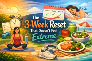 The 3-Week Reset That Doesn’t Feel Extreme
